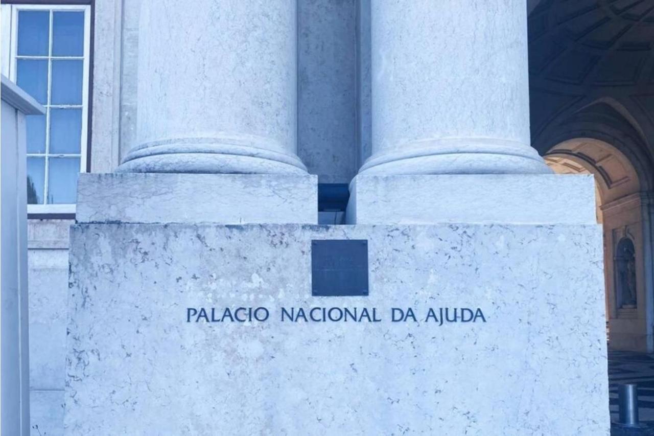 Almirante24 - Apartment With Garden - Ajuda Palace & Royal Treasure Museum Lissabon Exterior foto