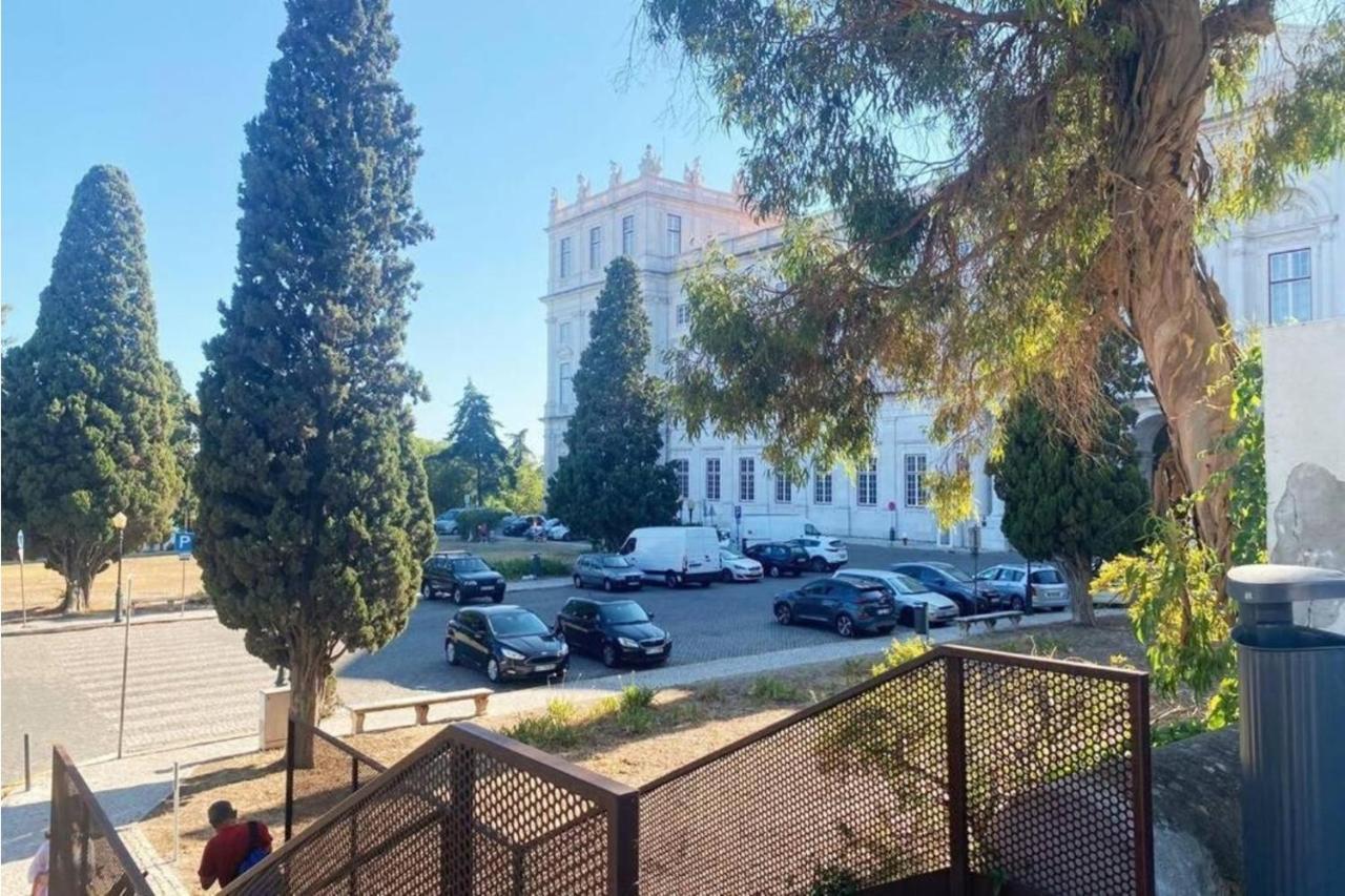 Almirante24 - Apartment With Garden - Ajuda Palace & Royal Treasure Museum Lissabon Exterior foto